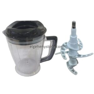 وعاء بالغطاء والسكينه 3 سلاح كبه اريون موديلات AR-5200-AR-5150 اصليه عاليه الجوده قطع غيار معتمده